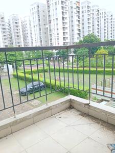 Bedroom Two Image of 893 Sq.ft 3 BHK Apartment / Flat for sale in Srijan Greenfield City Classic, Maheshtala Kolkata for Rs. 3850000