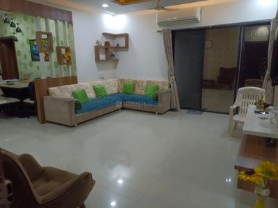 Hall Image of 1750 Sq.ft 2 BHK Apartment / Flat for sale in Karelibagh Vadodara for Rs. 6900000