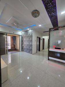 Hall Image of 1200 Sq.ft 2 BHK Apartment / Flat for rent in Rutu Riverview Classic Building No 3 Phase III, Kalyan West Kalyan for Rs. 24000