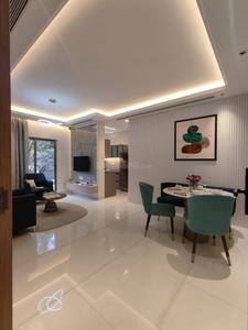 Hall Image of 747 Sq.ft 2 BHK Apartment / Flat for sale in Sahakar Shree Ram Krishna Garden, Mira Road East Mira Bhayandar for Rs. 10100000