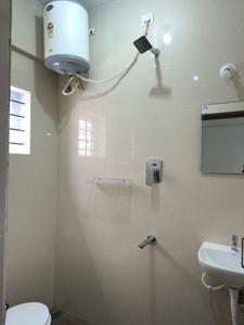 Bedroom Image of 550 Sq.ft 1 BHK Builder Floor for rent in Kodathi Bengaluru for Rs. 19000