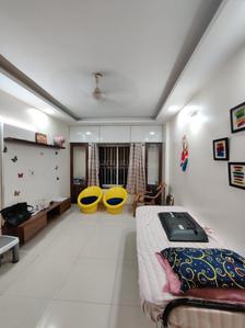 Hall Image of 695 Sq.ft 1 BHK Apartment / Flat for sale in Sai Mystique, Ambegaon Budruk Pune for Rs. 4400000
