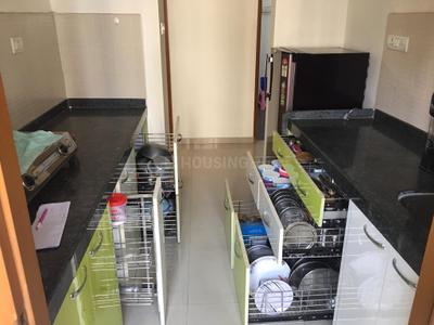 Kitchen Image of 918 Sq.ft 2 BHK Apartment / Flat for rent in Lodha Casa Bella Gold, Palava Phase 1 Thane for Rs. 24000