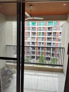 Balcony Image of 831 Sq.ft 2 BHK Apartment / Flat for rent in Shree Saikrupa Sai RK County, Zadeshwar Bharuch for Rs. 18000