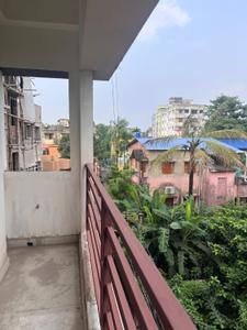 Balcony Image of 846 Sq.ft 2 BHK Apartment / Flat for sale in Baguiati Kolkata for Rs. 2950000
