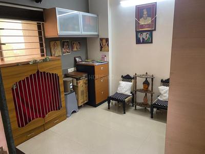 Hall Image of 1050 Sq.ft 2 BHK Apartment / Flat for sale in Deep Satyadeep Heights, Makarba Ahmedabad for Rs. 6900000