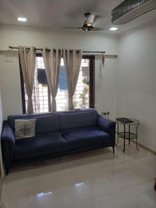 Hall Image of 550 Sq.ft 1 BHK Apartment / Flat for rent in Raunak Heights, Kasarvadavali Thane for Rs. 23000