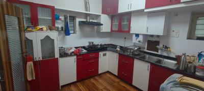 Kitchen Image of 1100 Sq.ft 2 BHK Builder Floor for rent in Basavanagudi Bengaluru for Rs. 22000