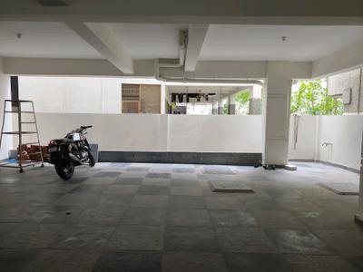 Car Garage Image of 1900 Sq.ft 3 BHK Apartment / Flat for rent in Narsingi Hyderabad for Rs. 50000