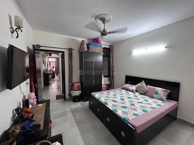 Bedroom Image of 1000 Sq.ft 2 BHK Builder Floor for rent in Sant Nagar New Delhi for Rs. 46000