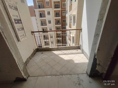 Balcony Image of 800 Sq.ft 3 BHK Apartment / Flat for sale in Provident Capella 2, Thirumalashettyhally Bengaluru for Rs. 11500000