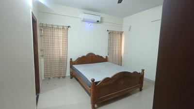Bedroom Image of 1800 Sq.ft 3 BHK Apartment / Flat for rent in Brookefield Bengaluru for Rs. 73000