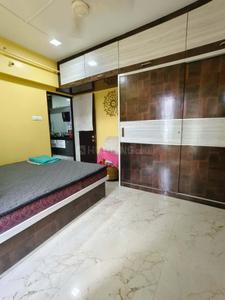 Bedroom Image of 1100 Sq.ft 2.5 BHK Apartment / Flat for sale in Natu 9 Riviera Hills, Kalwa Thane for Rs. 14500000
