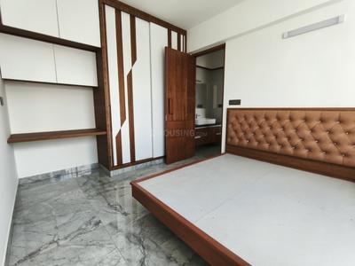 Bedroom Image of 2400 Sq.ft 3 BHK Builder Floor for rent in Sanjaynagar Bengaluru for Rs. 100000