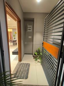 Balcony Image of 1100 Sq.ft 3 BHK Apartment / Flat for sale in Vihav Parvarish, Bhayli Vadodara for Rs. 5100000
