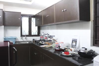 Kitchen Image of 302- SAI GRACIA APARTMENTS in Begumpet, Hyderabad