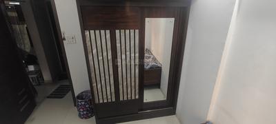 Bedroom Image of 630 Sq.ft 1 BHK Apartment / Flat for rent in Chandrarang Atlanta II, Hinjawadi Pune for Rs. 26000