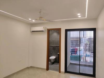 Bedroom Image of 480 Sq.ft 1 BHK Builder Floor for rent in Sector 30 Gurgaon for Rs. 28000