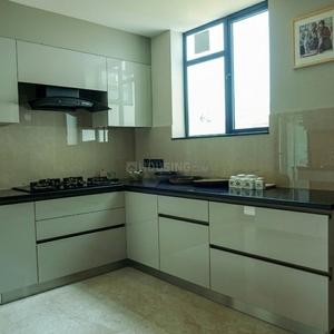 Kitchen Image of 3500 Sq.ft 4.5 BHK Apartment / Flat for sale in Wave Estate Group Housing 2 Phase 1, Sector 85 Mohali for Rs. 30500000