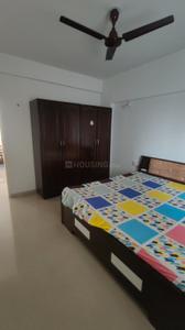 Bedroom Image of 1326 Sq.ft 2 BHK Apartment / Flat for rent in Alembic Samsara, Chhani Jakat Naka Vadodara for Rs. 25500