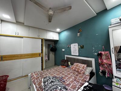 Bedroom Image of 1098 Sq.ft 2 BHK Apartment / Flat for sale in Dwarkesh Heavens, Chandkheda Ahmedabad for Rs. 4800000