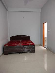 Bedroom Image of 1050 Sq.ft 2 BHK Builder Floor for rent in Mahalakshmi Nagar Indore for Rs. 16000