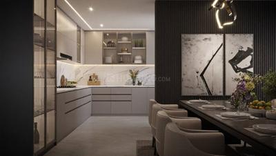 Kitchen Image of 1553 Sq.ft 3 BHK Apartment / Flat for sale in Sobha Ayana At Dream Acres Wing 60 To 71 by Sobha Limited, Balagere Bengaluru for Rs. 25100000