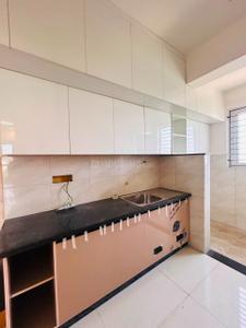 Kitchen Image of 1855 Sq.ft 3 BHK Apartment / Flat for rent in DAC Prathyangira, Sholinganallur Chennai for Rs. 65000