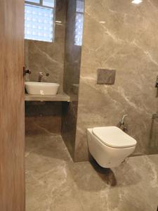 Bedroom Three Image of 1850 Sq.ft 3 BHK Apartment / Flat for sale in Kasturi Regius Luxe, Kharghar Navi Mumbai for Rs. 29000000