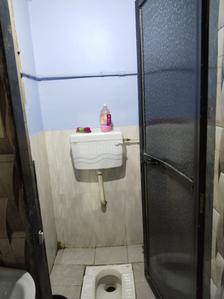 Bathroom Image of 417 Sq.ft 1 BHK Apartment / Flat for sale in Mahape Navi Mumbai for Rs. 2000000