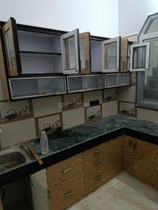 Kitchen Image of 850 Sq.ft 2 BHK Builder Floor for rent in Kamta Lucknow for Rs. 12000