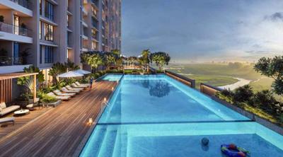 Image of 4685 Sq.ft 4 BHK Apartment / Flat for sale in One Akshar, Sanpada, Navi Mumbai for Rs. 145000000