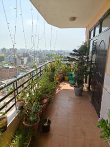 Balcony Image of 2100 Sq.ft 3 BHK Apartment / Flat for sale in CGHS Shree Kripaluji Apartment, Sector 52 Gurgaon for Rs. 26000000