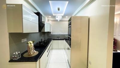 Kitchen Image of 1980 Sq.ft 3 BHK Apartment / Flat for sale in The Medallion Nova, Sector 66 Mohali for Rs. 19500000
