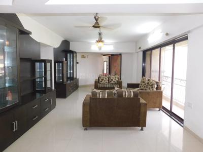 Hall Image of 1600 Sq.ft 3 BHK Apartment / Flat for rent in Prime Rose Apartment, Andheri West Mumbai for Rs. 120000