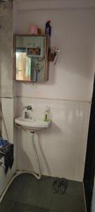 Bathroom Image of 750 Sq.ft 1 BHK Apartment / Flat for sale in Sai Ram Residency A Tower, Udhna Surat for Rs. 2400000