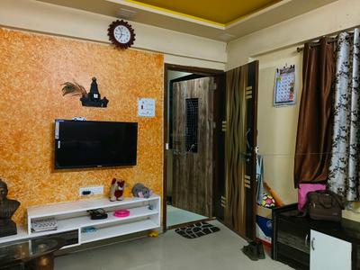Living Room Image of 475 Sq.ft 1 BHK Apartment / Flat for sale in Kalyan West Kalyan for Rs. 4700000