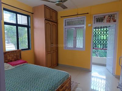Bedroom Image of 750 Sq.ft 1 BHK Apartment / Flat for rent in Vashi Navi Mumbai for Rs. 40000