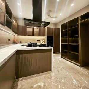 Kitchen Image of 3150 Sq.ft 4 BHK Builder Floor for sale in Sector 15 Faridabad for Rs. 35000000