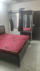 Bedroom Image of 1200 Sq.ft 3 BHK Builder Floor for rent in Dilshad Garden New Delhi for Rs. 30000