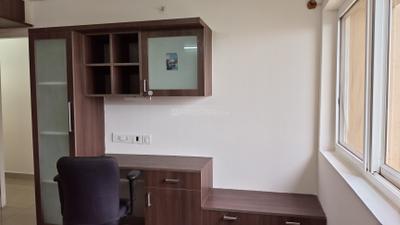 Bedroom Image of 1305 Sq.ft 2.5 BHK Apartment / Flat for rent in Mantri Webcity3B, Narayanapura Bengaluru for Rs. 50000