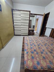 Bedroom Image of 5000 Sq.ft 3 BHK Apartment / Flat for rent in Sangath Platina, Motera Ahmedabad for Rs. 50000