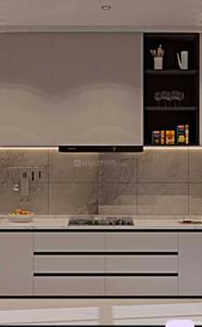 Kitchen Image of 1070 Sq.ft 3 BHK Apartment / Flat for sale in Arihant Amara Sky, Sion Mumbai for Rs. 24000000