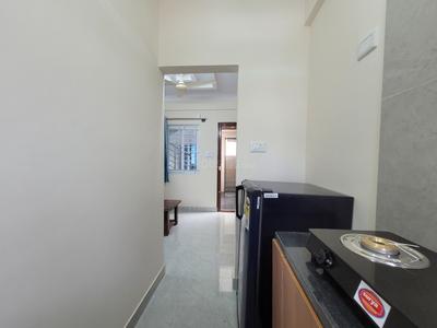 Kitchen Image of 900 Sq.ft 1 BHK Apartment / Flat for rent in BTM Layout Bengaluru for Rs. 24000