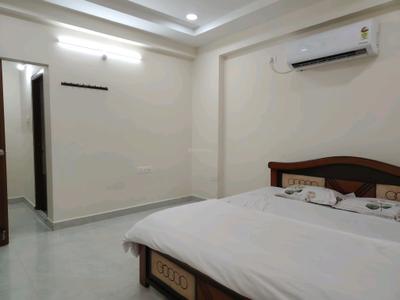 Bedroom Image of 1950 Sq.ft 3 BHK Apartment / Flat for rent in Kondapur Hyderabad for Rs. 49000