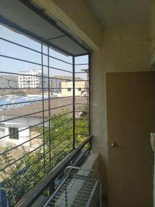 Balcony Image of 631 Sq.ft 2 BHK Apartment / Flat for sale in Kacharawat Lake View, Ambegaon Budruk Pune for Rs. 4500000