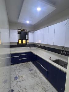 Kitchen Image of 1100 Sq.ft 2.5 BHK Builder Floor for sale in RWA Jitar Nagar Block C, Krishna Nagar New Delhi for Rs. 8000000
