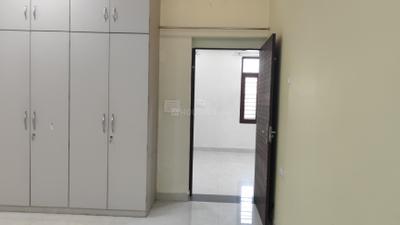 Bedroom Image of 1500 Sq.ft 2 BHK Builder Floor for rent in Hajiwala Jaipur for Rs. 15000