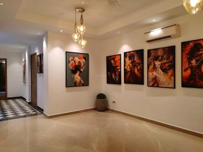 Dining Area Image of 5700 Sq.ft 4 BHK Villa for sale in Sushant Lok 1 Floors, Sushant Lok Phase 1 Gurgaon for Rs. 65000000