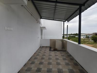 Balcony Image of 803 Sq.ft 2 BHK Duplex for sale in Veppampattu Chennai for Rs. 4220000